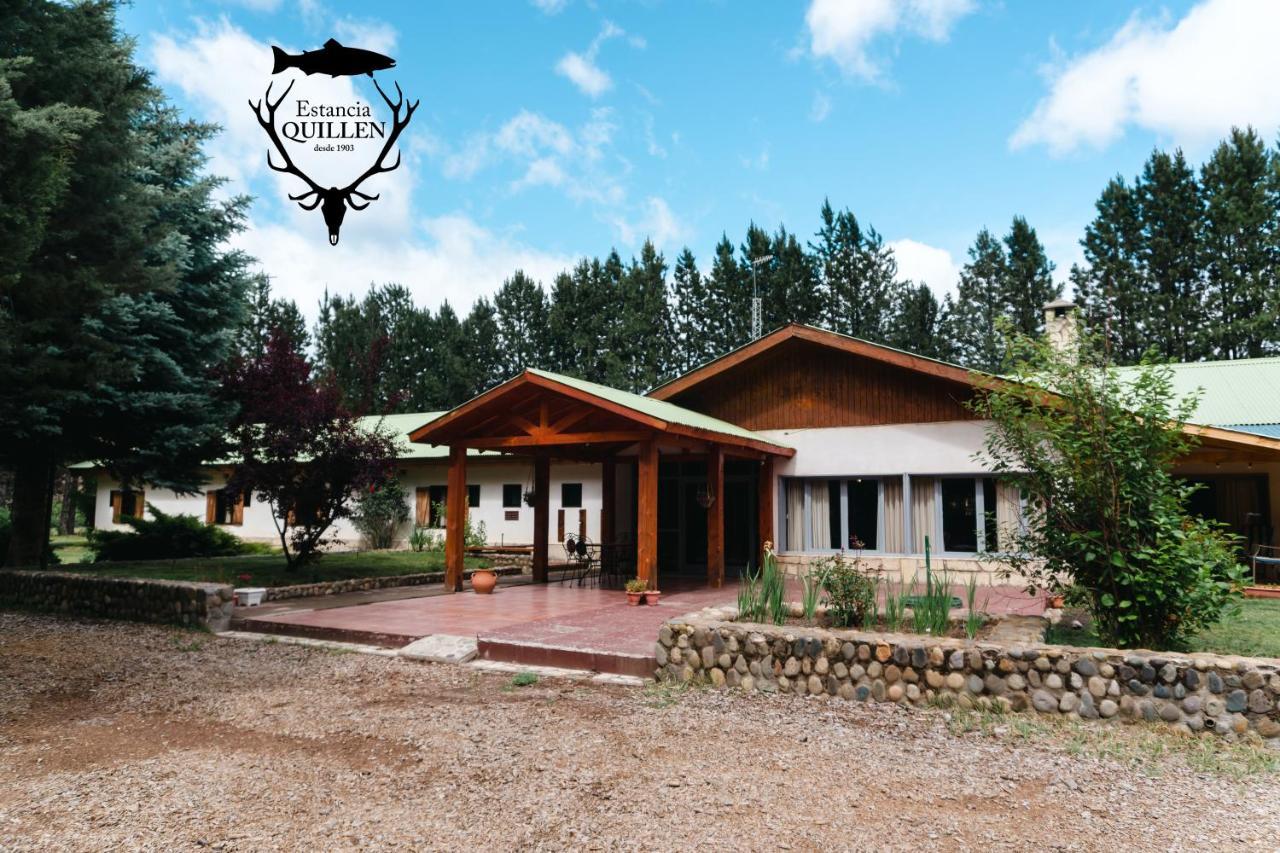 Estancia Quillen Lodge - Hosteria Aluminé Buitenkant foto